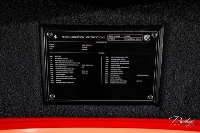 2024 Ferrari Roma Spider Spider North Miami Beach FL