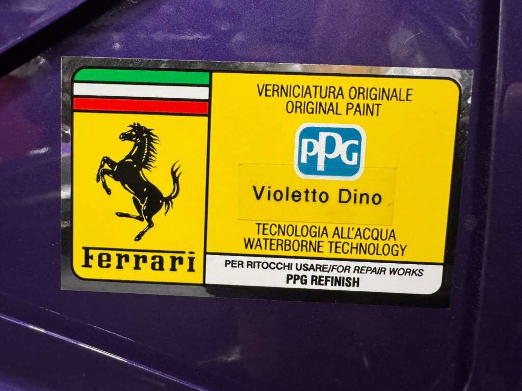 2024 Ferrari Roma Violetto Dino paint, Extra-Range interior, JBL Professional audio, forged wheels AND MUCH MORE!! Fort Lauderdale FL