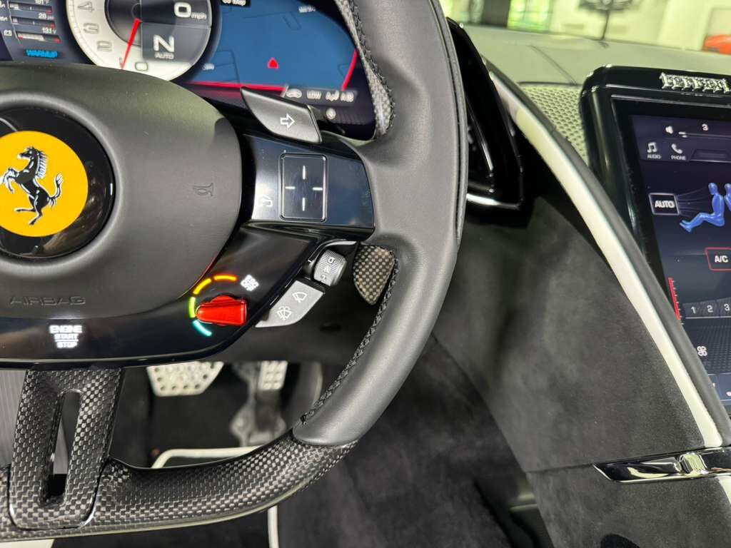2024 Ferrari Roma Violetto Dino paint, Extra-Range interior, JBL Professional audio, forged wheels AND MUCH MORE!! Fort Lauderdale FL