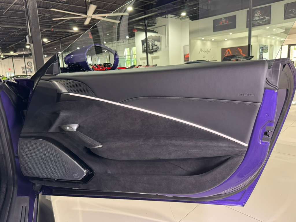 2024 Ferrari Roma Violetto Dino paint, Extra-Range interior, JBL Professional audio, forged wheels AND MUCH MORE!! Fort Lauderdale FL
