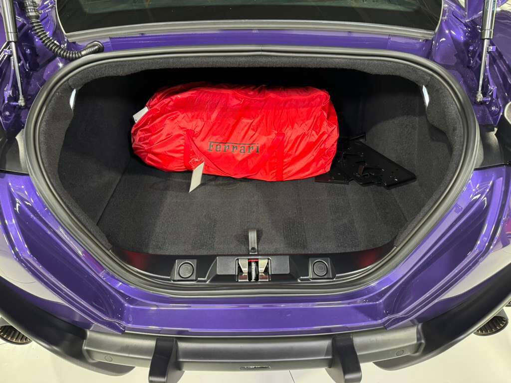 2024 Ferrari Roma Violetto Dino paint, Extra-Range interior, JBL Professional audio, forged wheels AND MUCH MORE!! Fort Lauderdale FL