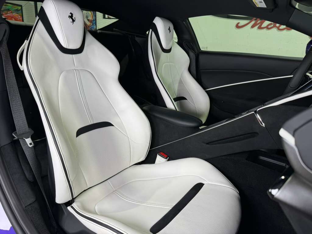 2024 Ferrari Roma Violetto Dino paint, Extra-Range interior, JBL Professional audio, forged wheels AND MUCH MORE!! Fort Lauderdale FL
