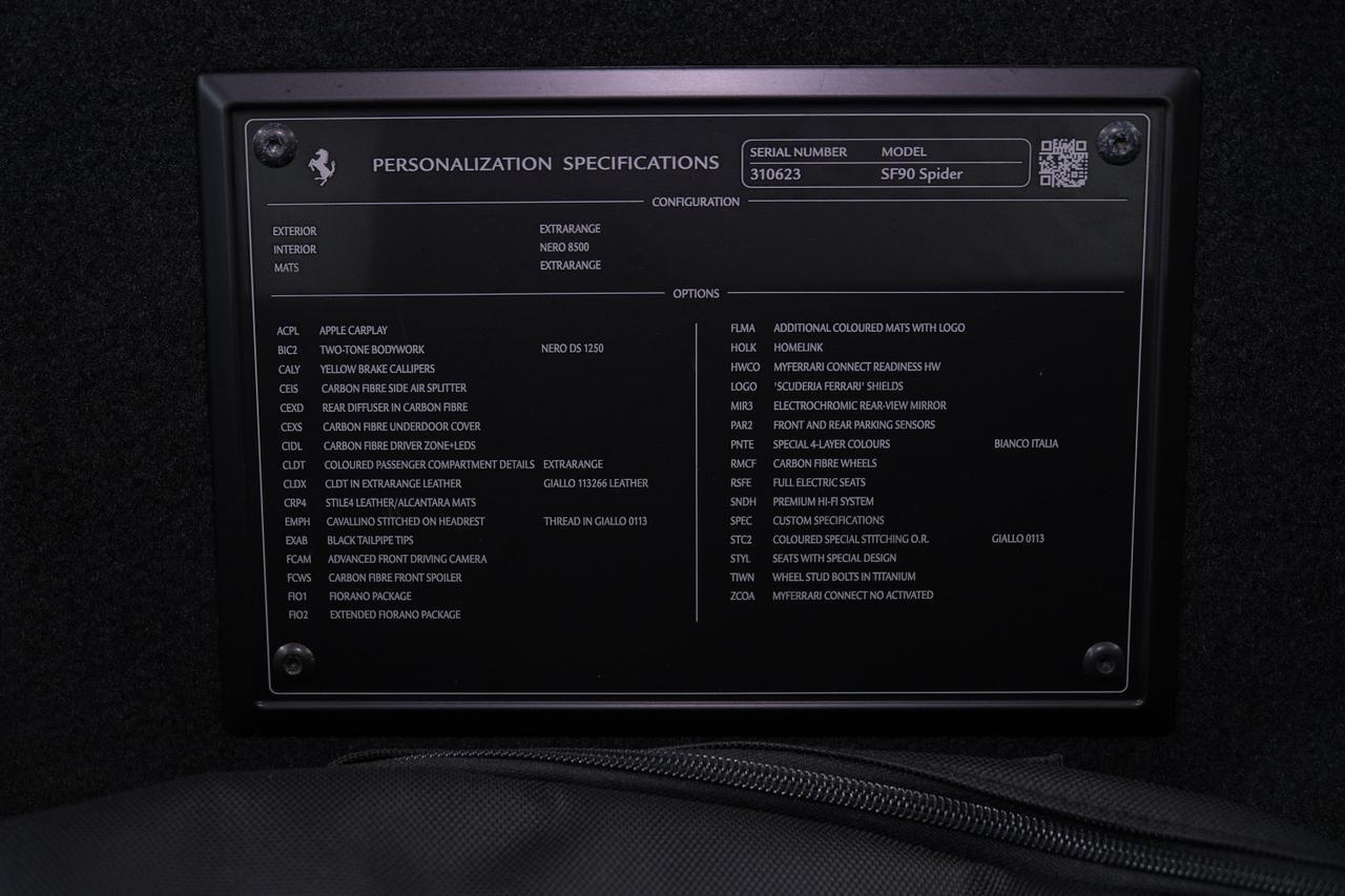 2024 Ferrari SF90 Spider Miami FL