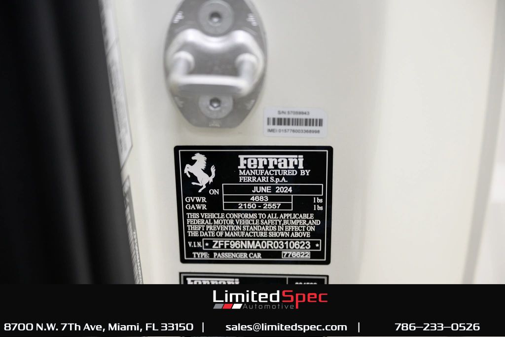 2024 Ferrari SF90 Spider Miami FL