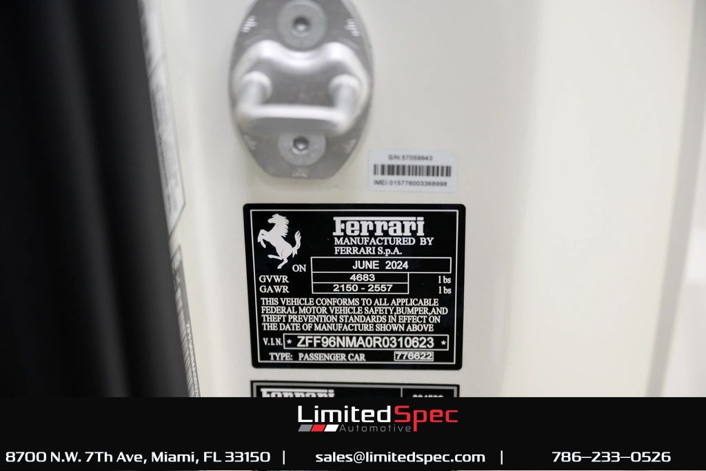 2024 Ferrari SF90 Spider Miami FL