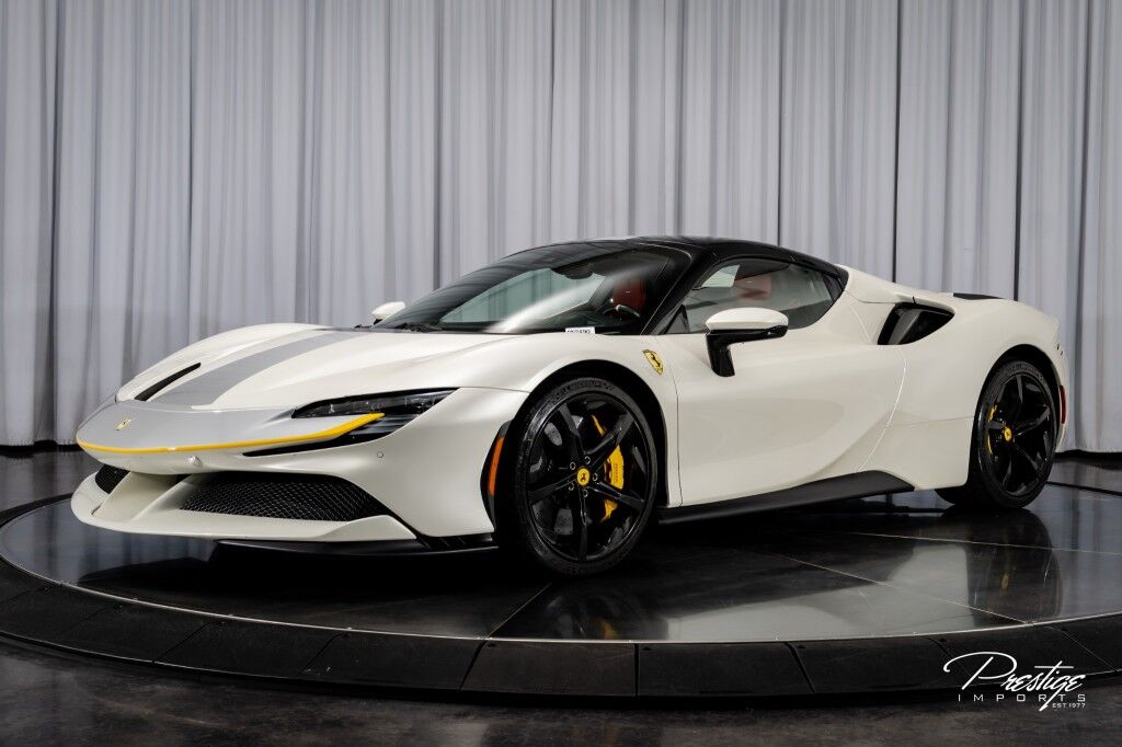 2024 Ferrari SF90 Spider Assetto Fiorano Package North Miami Beach FL