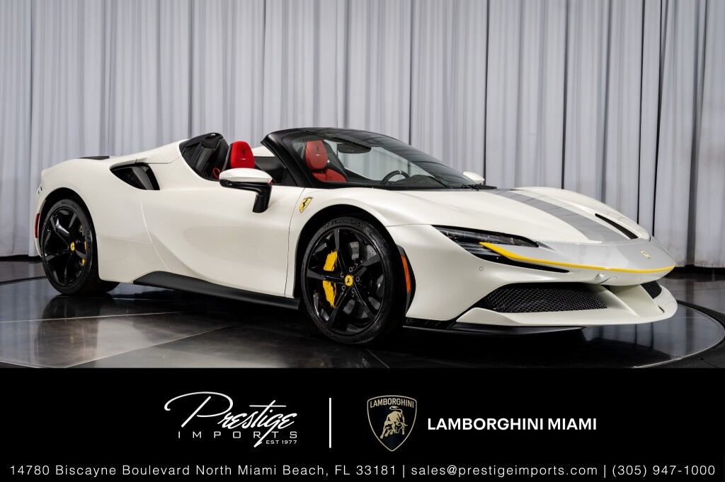 2024 Ferrari SF90 Spider Assetto Fiorano Package