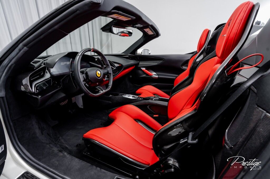 2024 Ferrari SF90 Spider Assetto Fiorano Package North Miami Beach FL
