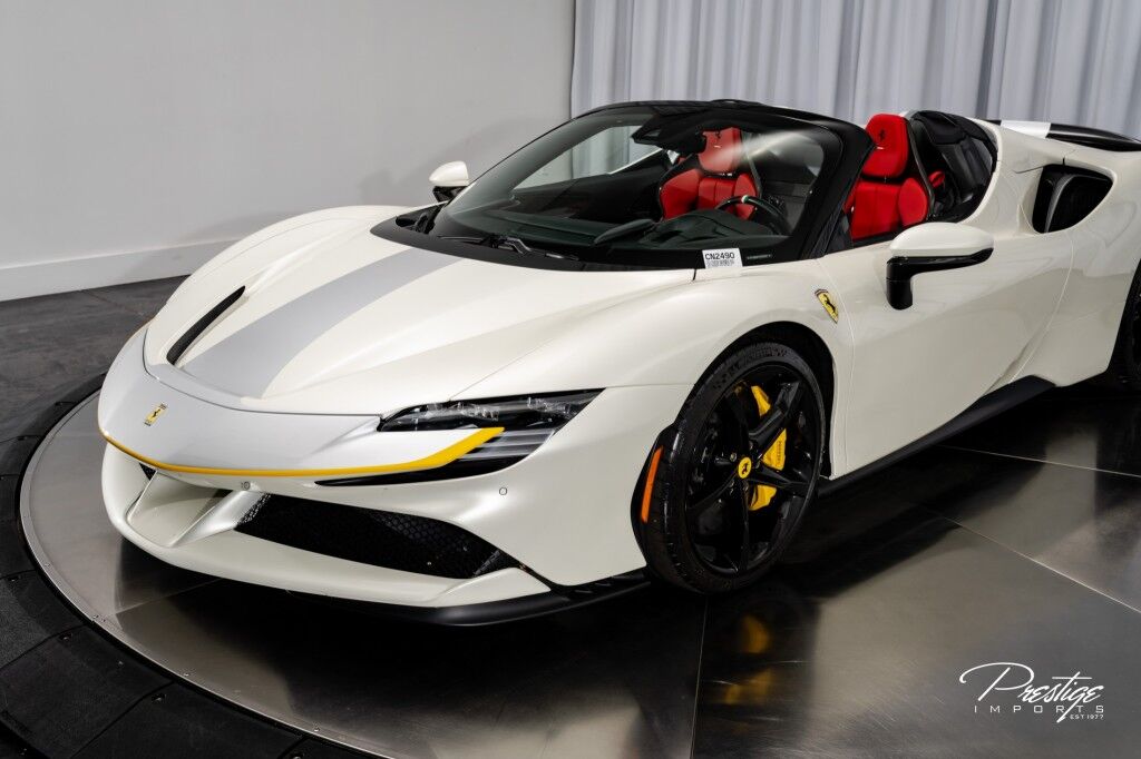 2024 Ferrari SF90 Spider Assetto Fiorano Package North Miami Beach FL