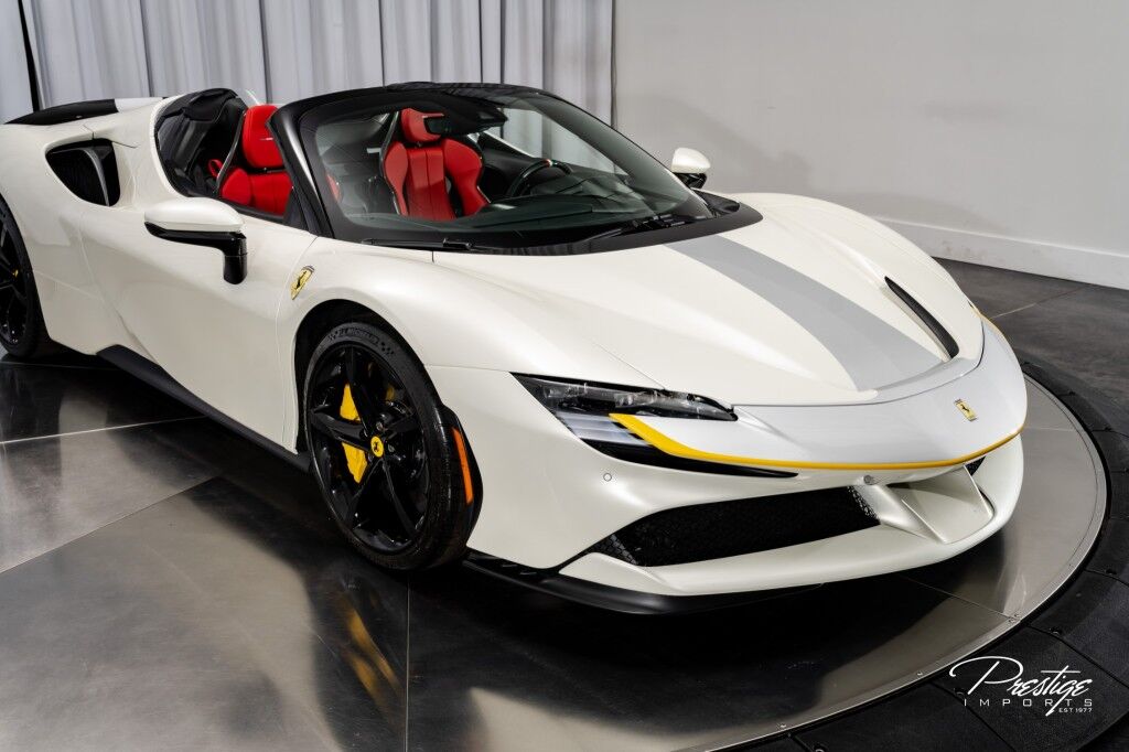 2024 Ferrari SF90 Spider Assetto Fiorano Package