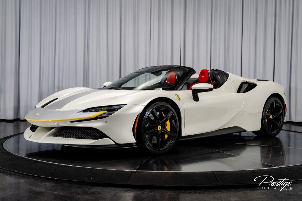 2024 Ferrari SF90 Spider Assetto Fiorano Package North Miami Beach FL