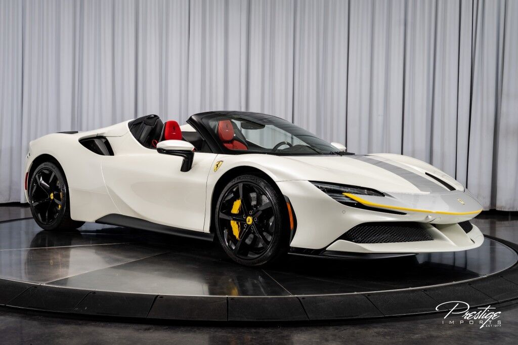 2024 Ferrari SF90 Spider Assetto Fiorano Package North Miami Beach FL