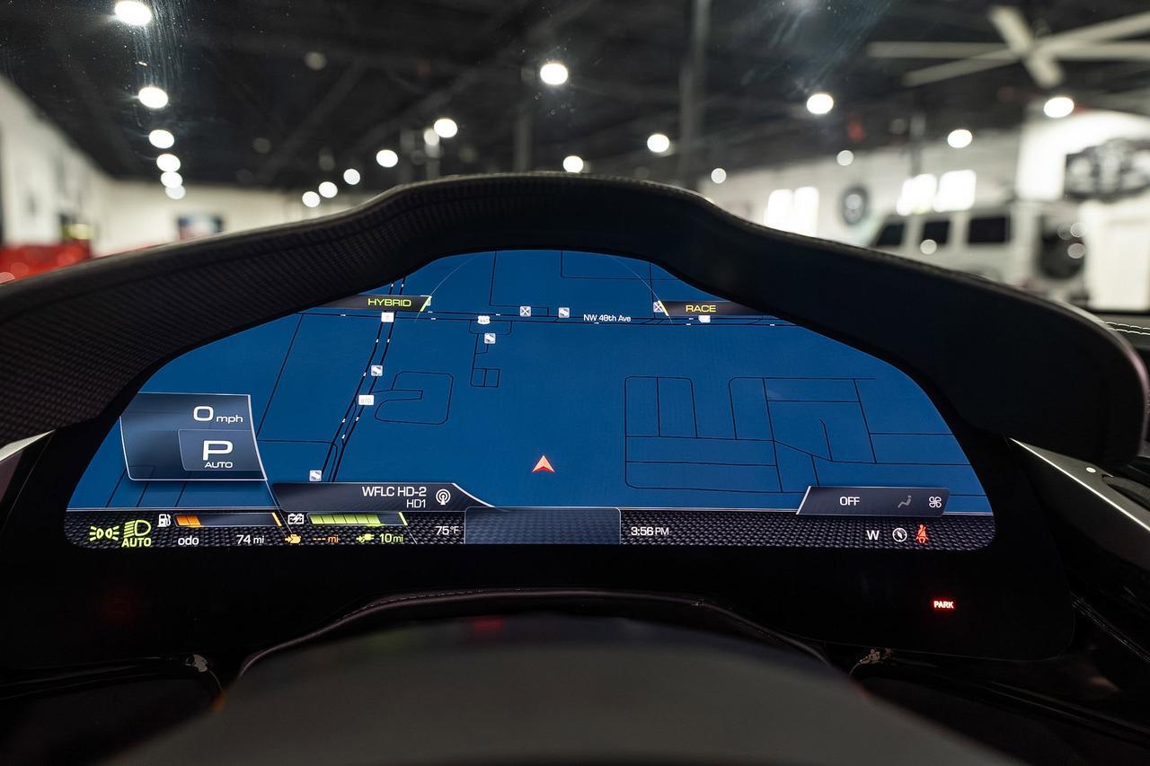 2024 Ferrari SF90 Spider Atelier New York build, Verde Francesca paint, Grigio Chiaro interior, carbon galore AND MUCH MORE!! Fort Lauderdale FL