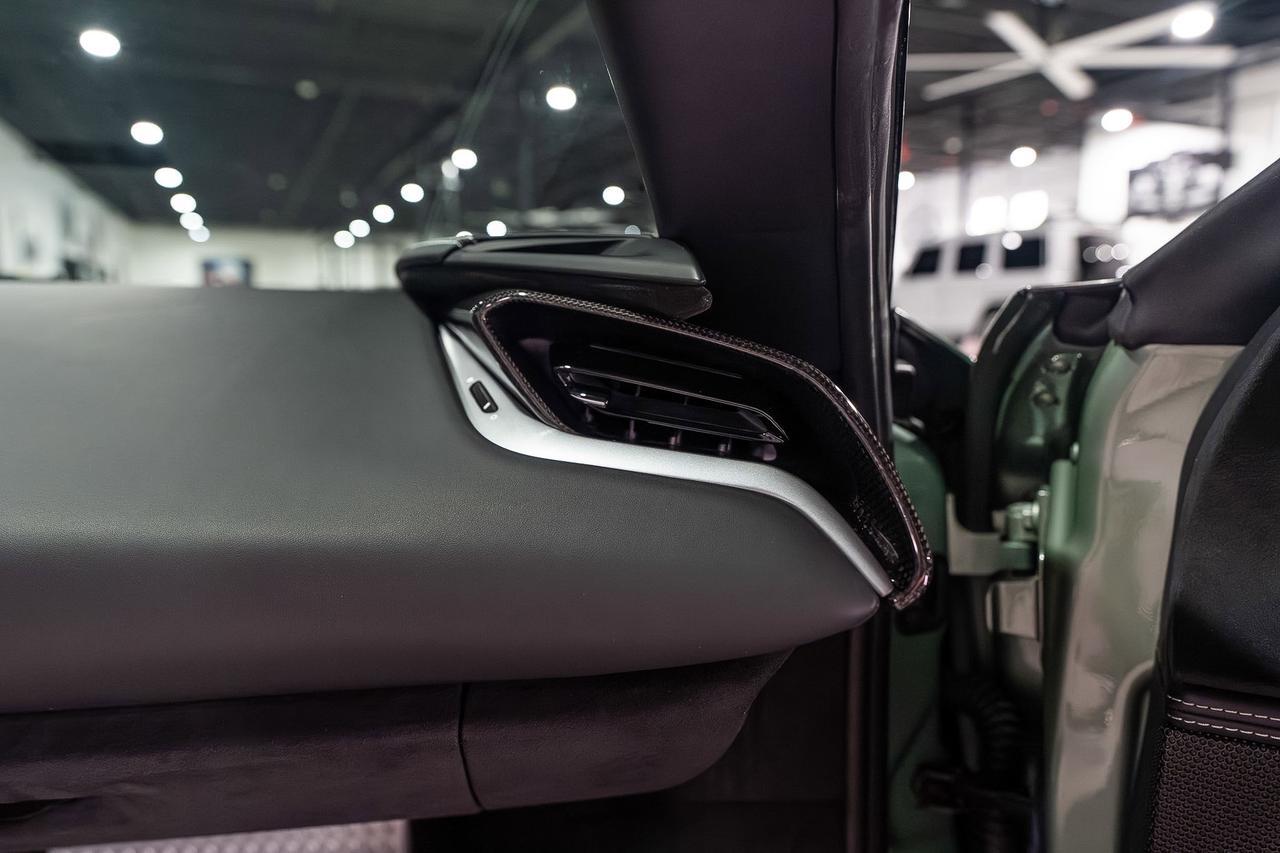 2024 Ferrari SF90 Spider Atelier New York build, Verde Francesca paint, Grigio Chiaro interior, carbon galore AND MUCH MORE!! Fort Lauderdale FL