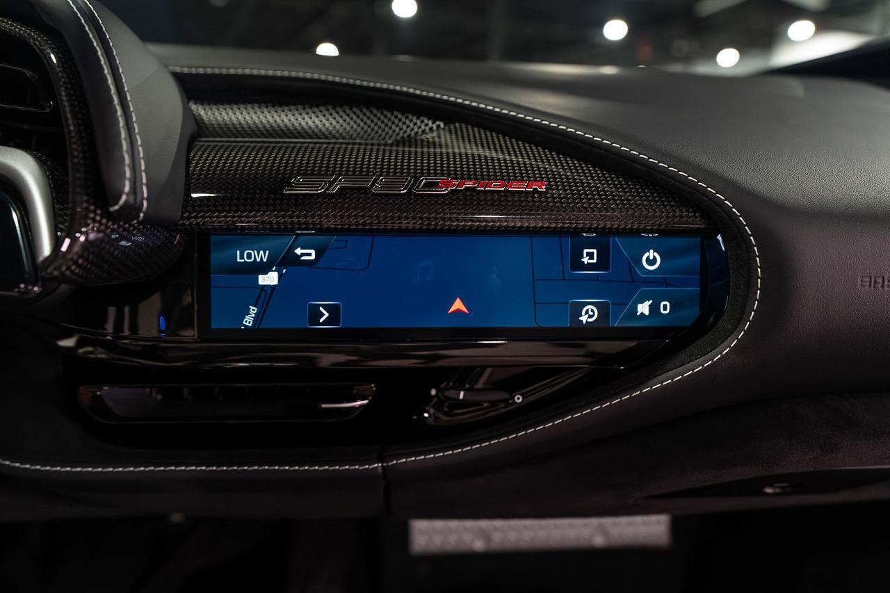 2024 Ferrari SF90 Spider Atelier New York build, Verde Francesca paint, Grigio Chiaro interior, carbon galore AND MUCH MORE!! Fort Lauderdale FL