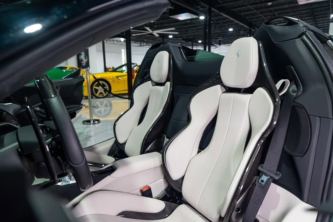 2024 Ferrari SF90 Spider Atelier New York build, Verde Francesca paint, Grigio Chiaro interior, carbon galore AND MUCH MORE!! Fort Lauderdale FL