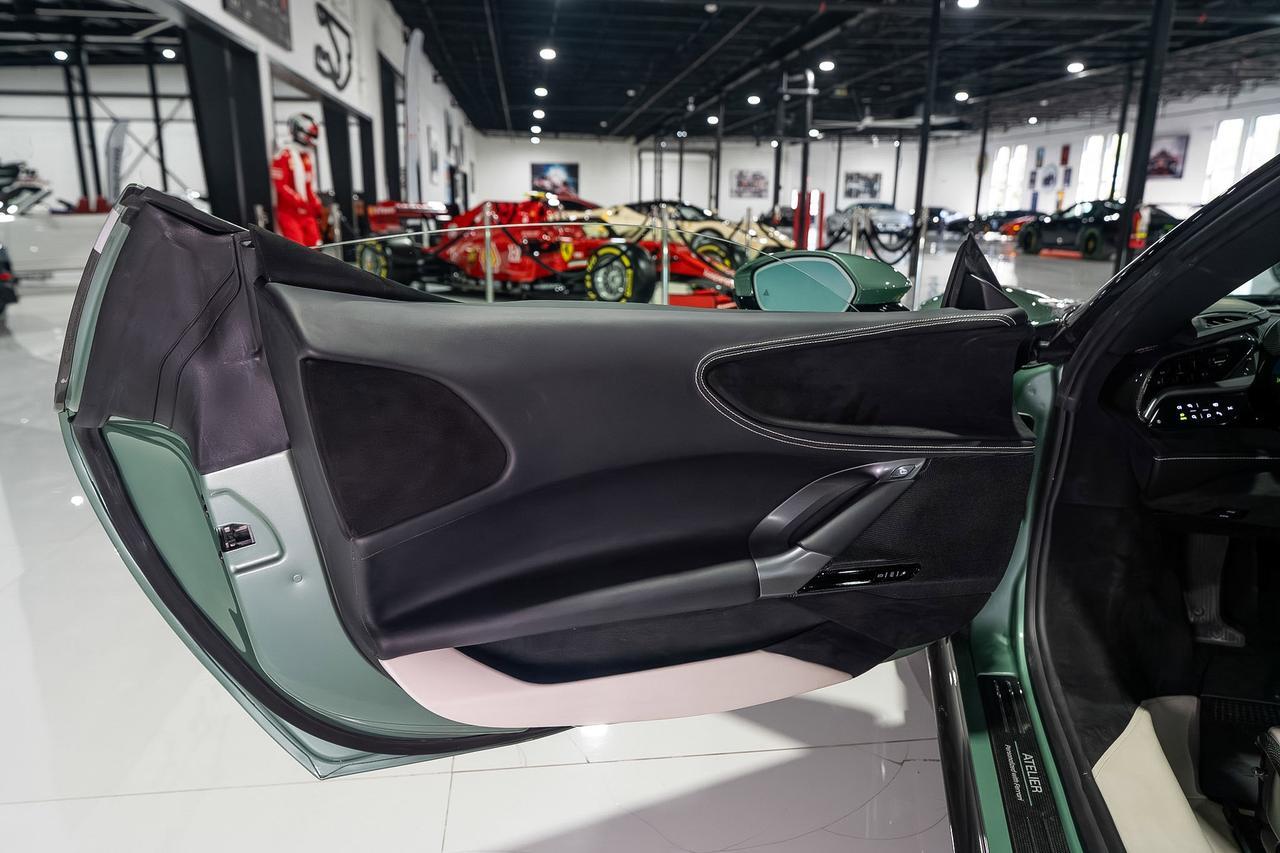 2024 Ferrari SF90 Spider Atelier New York build, Verde Francesca paint, Grigio Chiaro interior, carbon galore AND MUCH MORE!! Fort Lauderdale FL