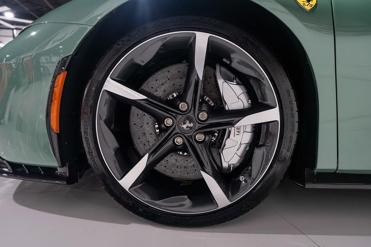 2024 Ferrari SF90 Spider Atelier New York build, Verde Francesca paint, Grigio Chiaro interior, carbon galore AND MUCH MORE!! Fort Lauderdale FL