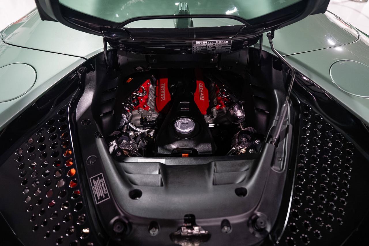 2024 Ferrari SF90 Spider Atelier New York build, Verde Francesca paint, Grigio Chiaro interior, carbon galore AND MUCH MORE!! Fort Lauderdale FL