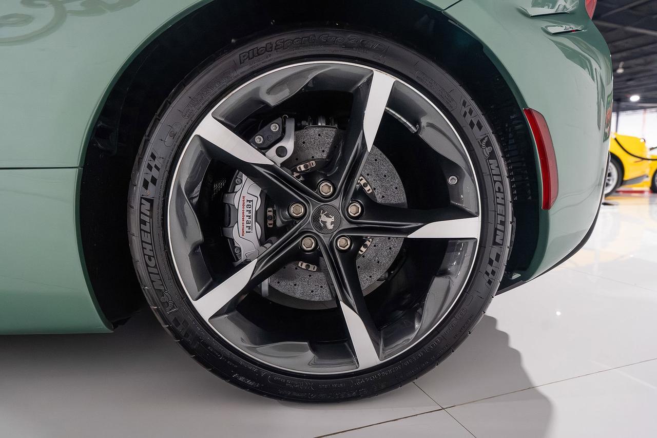 2024 Ferrari SF90 Spider Atelier New York build, Verde Francesca paint, Grigio Chiaro interior, carbon galore AND MUCH MORE!! Fort Lauderdale FL