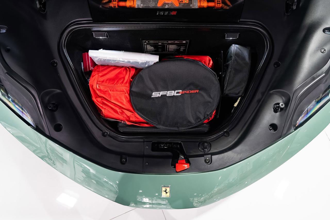 2024 Ferrari SF90 Spider Atelier New York build, Verde Francesca paint, Grigio Chiaro interior, carbon galore AND MUCH MORE!! Fort Lauderdale FL