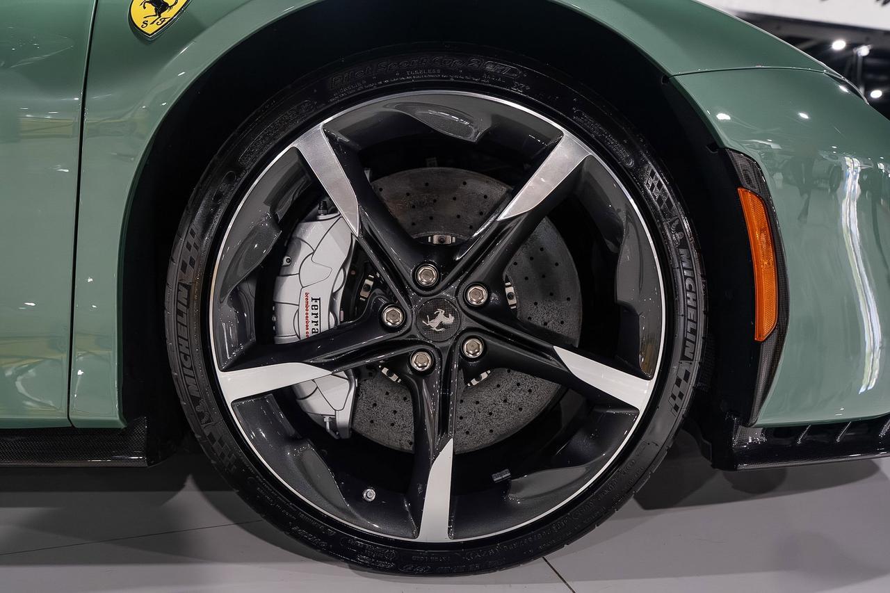 2024 Ferrari SF90 Spider Atelier New York build, Verde Francesca paint, Grigio Chiaro interior, carbon galore AND MUCH MORE!! Fort Lauderdale FL