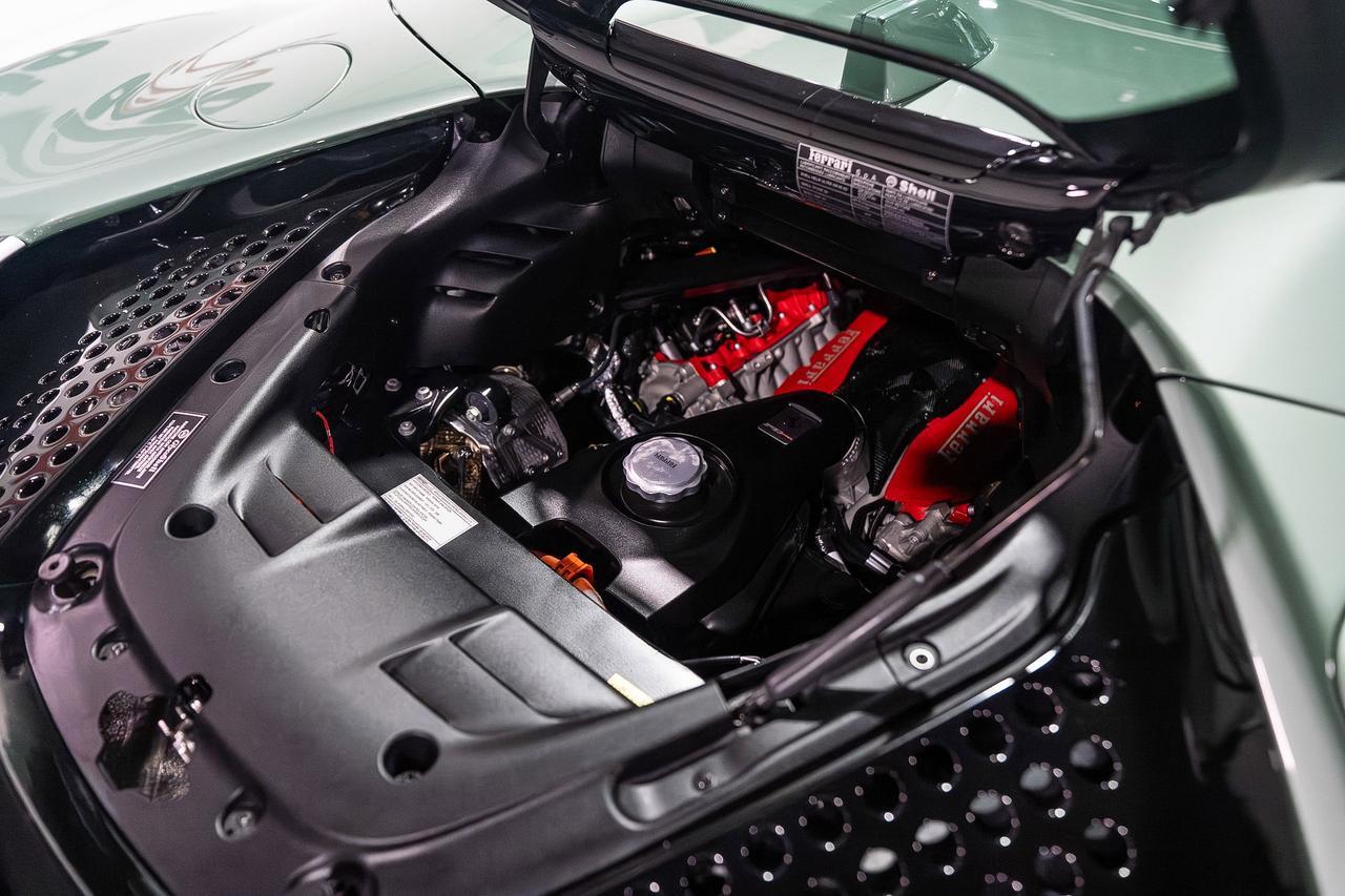 2024 Ferrari SF90 Spider Atelier New York build, Verde Francesca paint, Grigio Chiaro interior, carbon galore AND MUCH MORE!! Fort Lauderdale FL