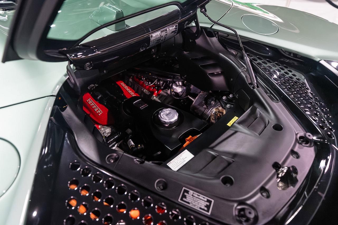 2024 Ferrari SF90 Spider Atelier New York build, Verde Francesca paint, Grigio Chiaro interior, carbon galore AND MUCH MORE!! Fort Lauderdale FL