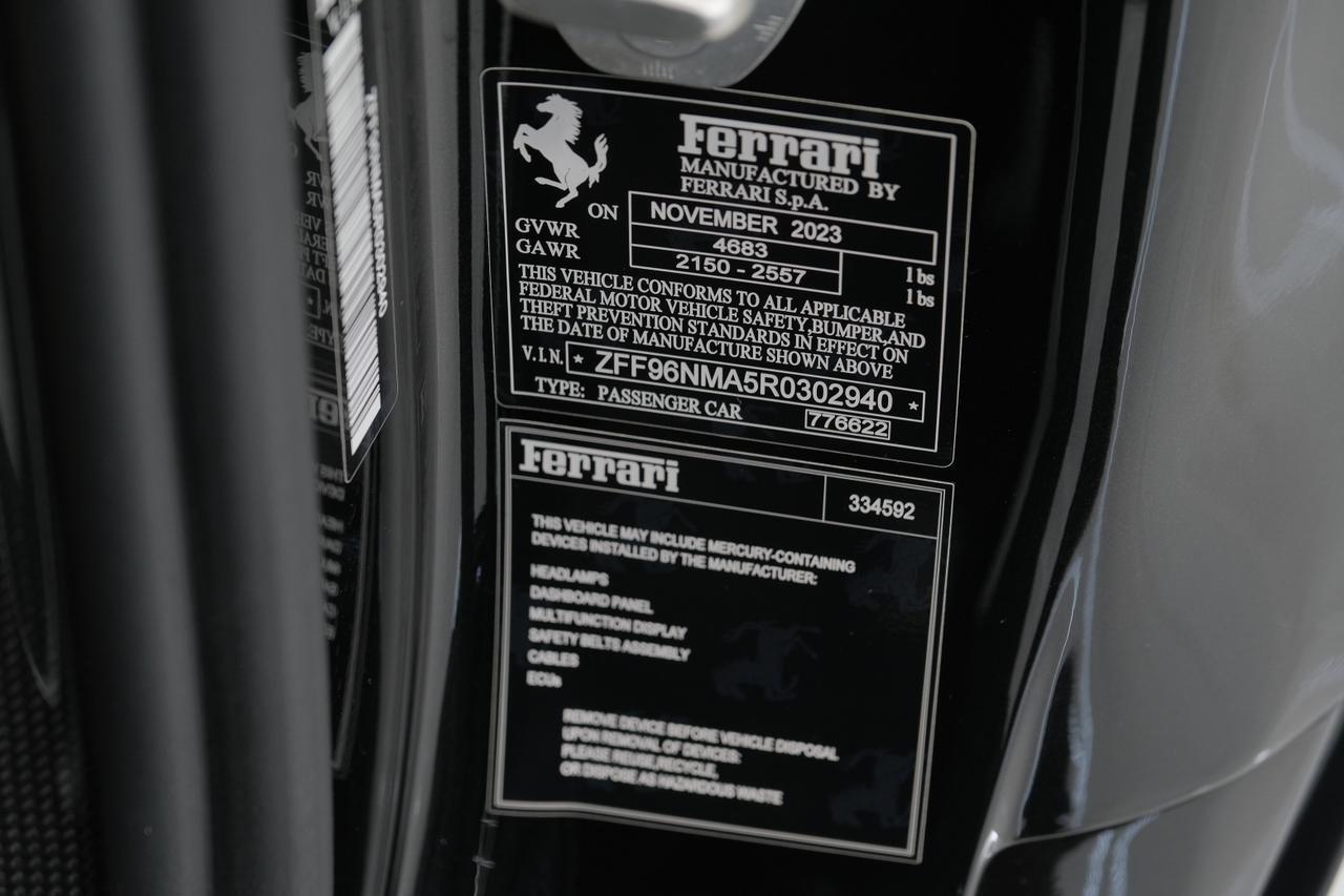 2024 Ferrari SF90 Spider Novitec Novitec Miami FL