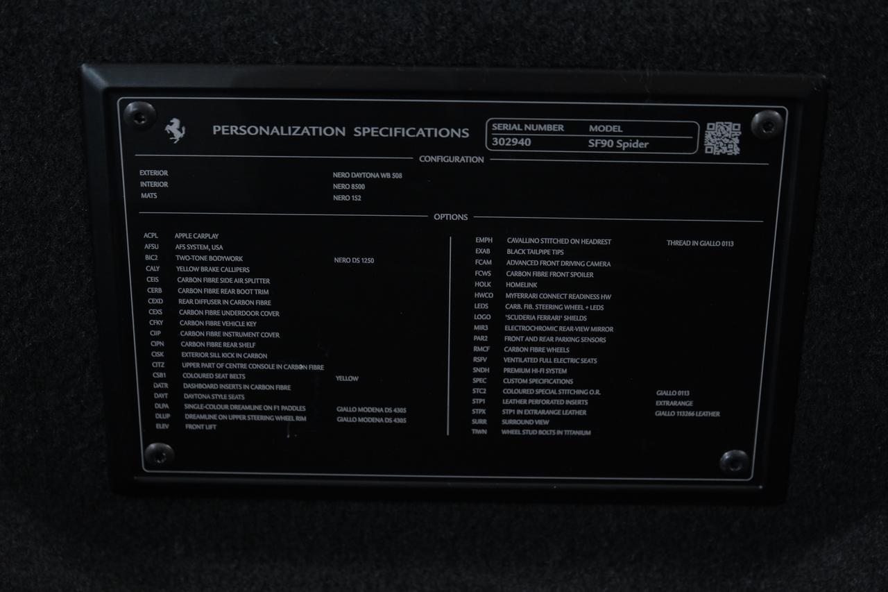 2024 Ferrari SF90 Spider Novitec Novitec Miami FL