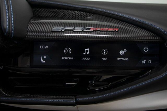 2024 Ferrari SF90 Spider *OVER $160,000 IN OPTIONS* *ONLY 93 MILES* *HUGE CARBON OPTIONS* *3-LAYER PAINT* San Diego CA