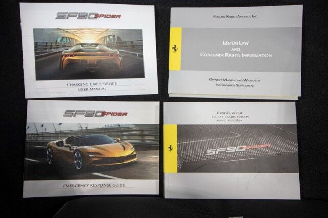2024 Ferrari SF90 Spider *OVER $160,000 IN OPTIONS* *ONLY 93 MILES* *HUGE CARBON OPTIONS* *3-LAYER PAINT* San Diego CA