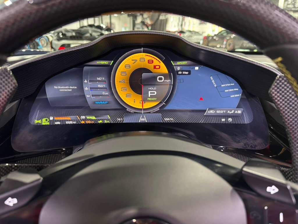 2024 Ferrari SF90 Spider TAILOR MADE NEW YORK BUILD! HUGE $884k sticker, rare Blu Elder paint, carbon wheels AND MUCH MORE!!! Fort Lauderdale FL