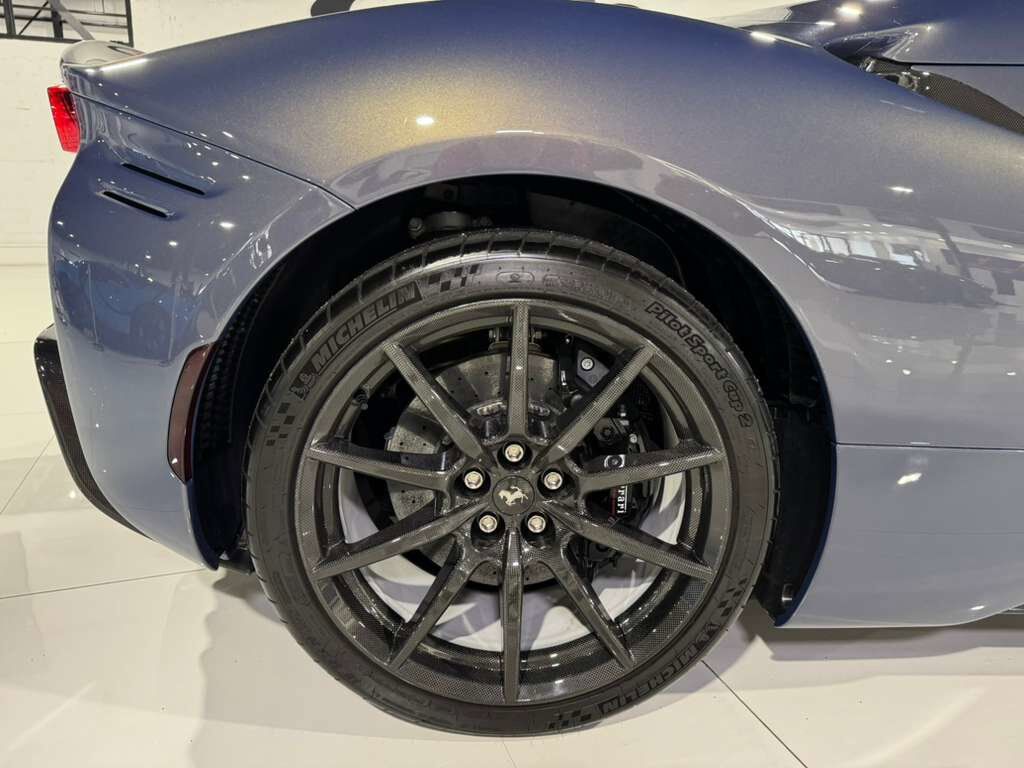 2024 Ferrari SF90 Spider TAILOR MADE NEW YORK BUILD! HUGE $884k sticker, rare Blu Elder paint, carbon wheels AND MUCH MORE!!! Fort Lauderdale FL