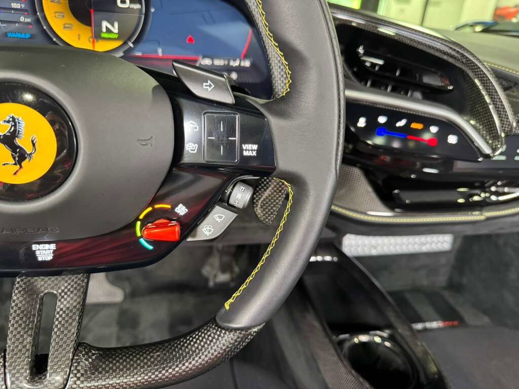 2024 Ferrari SF90 Spider TAILOR MADE NEW YORK BUILD! HUGE $884k sticker, rare Blu Elder paint, carbon wheels AND MUCH MORE!!! Fort Lauderdale FL