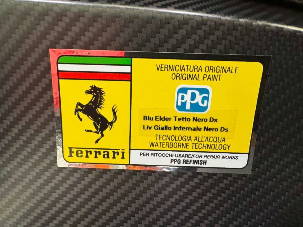 2024 Ferrari SF90 Spider TAILOR MADE NEW YORK BUILD! HUGE $884k sticker, rare Blu Elder paint, carbon wheels AND MUCH MORE!!! Fort Lauderdale FL