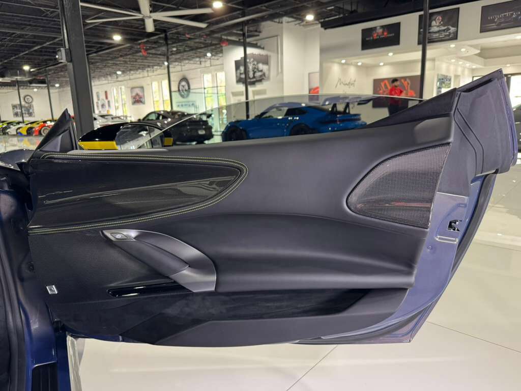 2024 Ferrari SF90 Spider TAILOR MADE NEW YORK BUILD! HUGE $884k sticker, rare Blu Elder paint, carbon wheels AND MUCH MORE!!! Fort Lauderdale FL