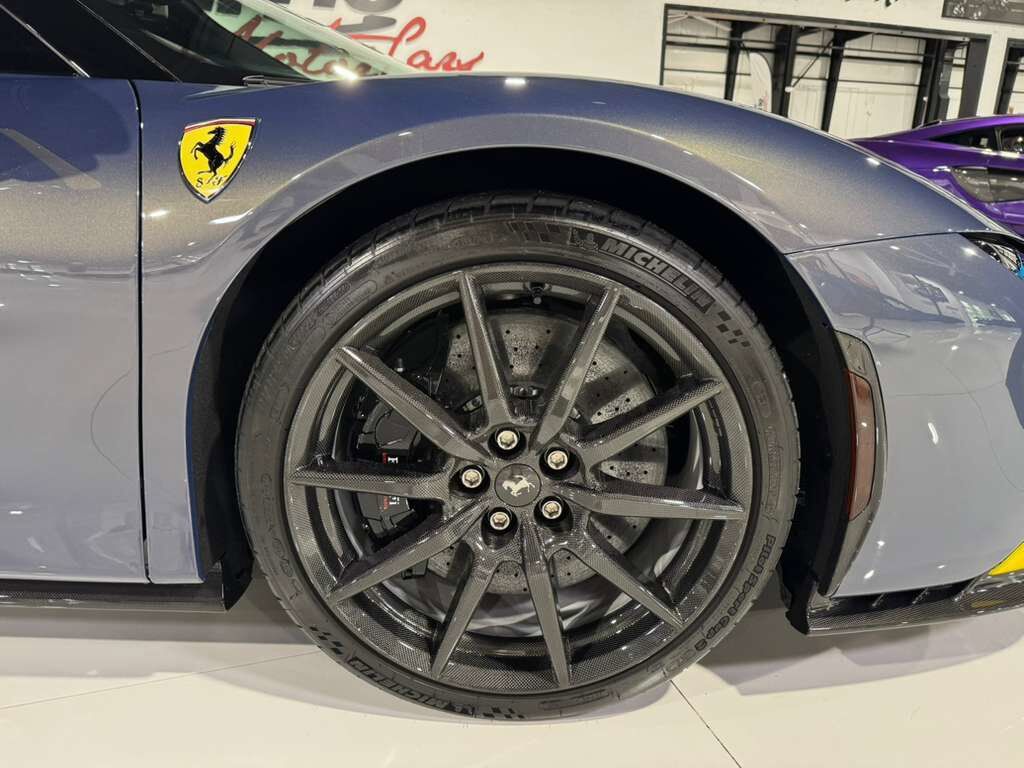 2024 Ferrari SF90 Spider TAILOR MADE NEW YORK BUILD! HUGE $884k sticker, rare Blu Elder paint, carbon wheels AND MUCH MORE!!! Fort Lauderdale FL