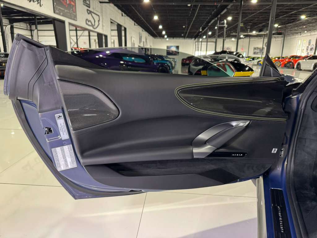 2024 Ferrari SF90 Spider TAILOR MADE NEW YORK BUILD! HUGE $884k sticker, rare Blu Elder paint, carbon wheels AND MUCH MORE!!! Fort Lauderdale FL