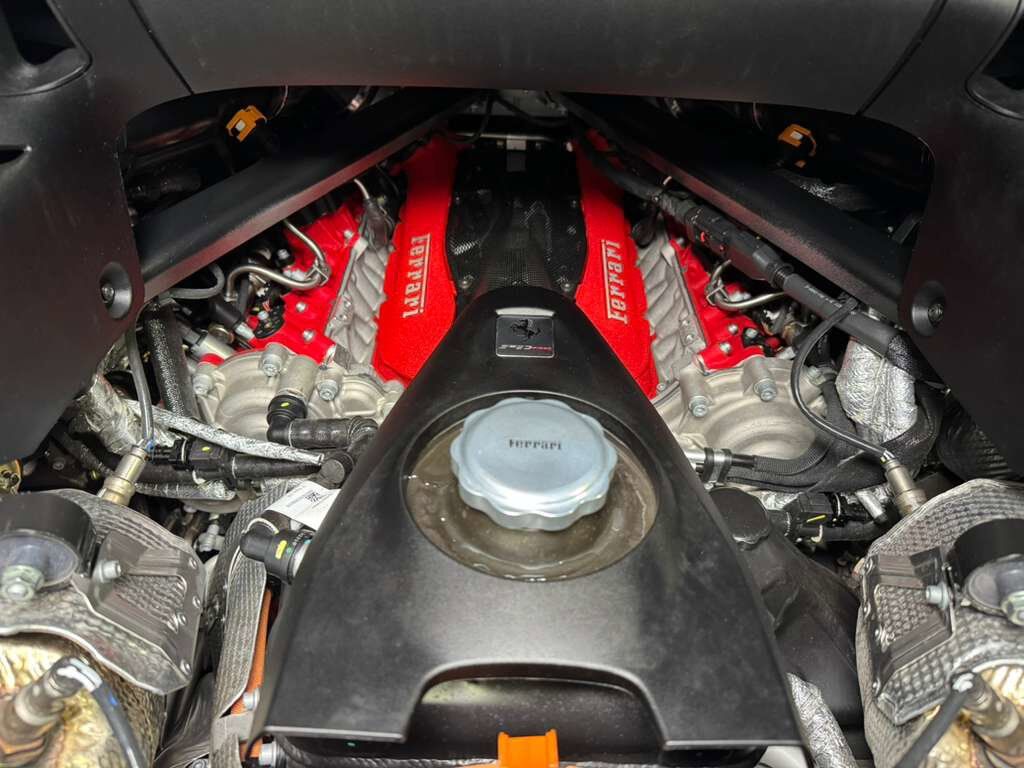 2024 Ferrari SF90 Spider TAILOR MADE NEW YORK BUILD! HUGE $884k sticker, rare Blu Elder paint, carbon wheels AND MUCH MORE!!! Fort Lauderdale FL