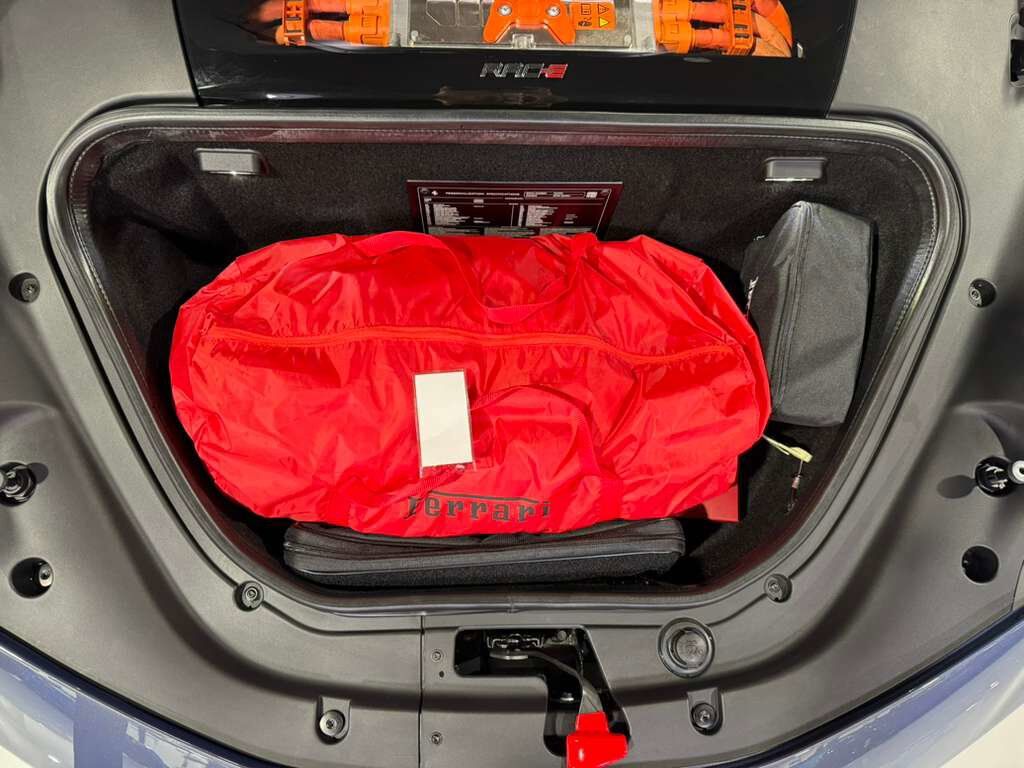 2024 Ferrari SF90 Spider TAILOR MADE NEW YORK BUILD! HUGE $884k sticker, rare Blu Elder paint, carbon wheels AND MUCH MORE!!! Fort Lauderdale FL