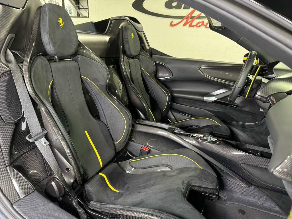 2024 Ferrari SF90 Spider TAILOR MADE NEW YORK BUILD! HUGE $884k sticker, rare Blu Elder paint, carbon wheels AND MUCH MORE!!! Fort Lauderdale FL