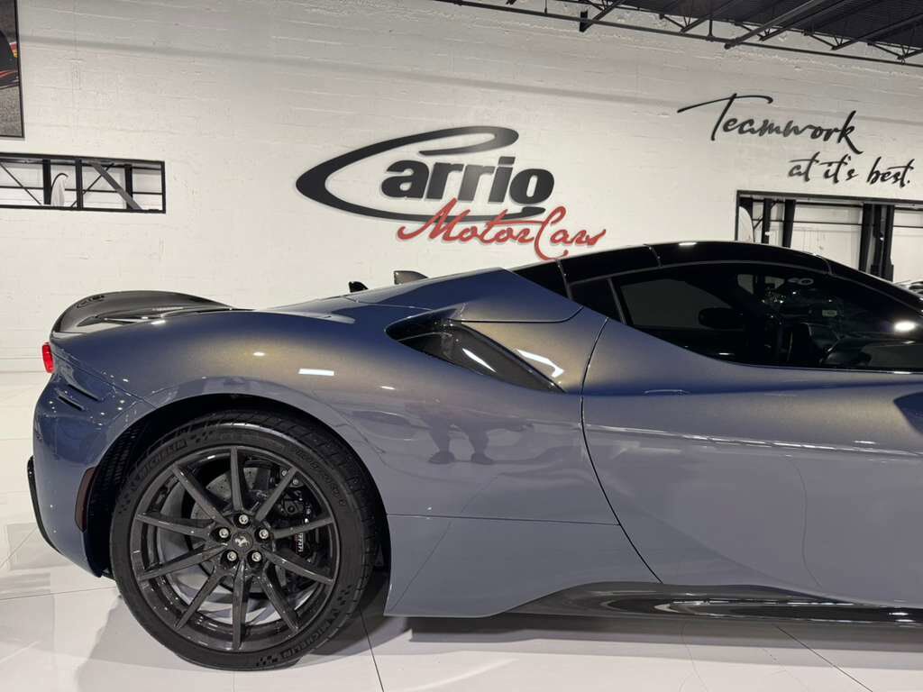 2024 Ferrari SF90 Spider TAILOR MADE NEW YORK BUILD! HUGE $884k sticker, rare Blu Elder paint, carbon wheels AND MUCH MORE!!! Fort Lauderdale FL