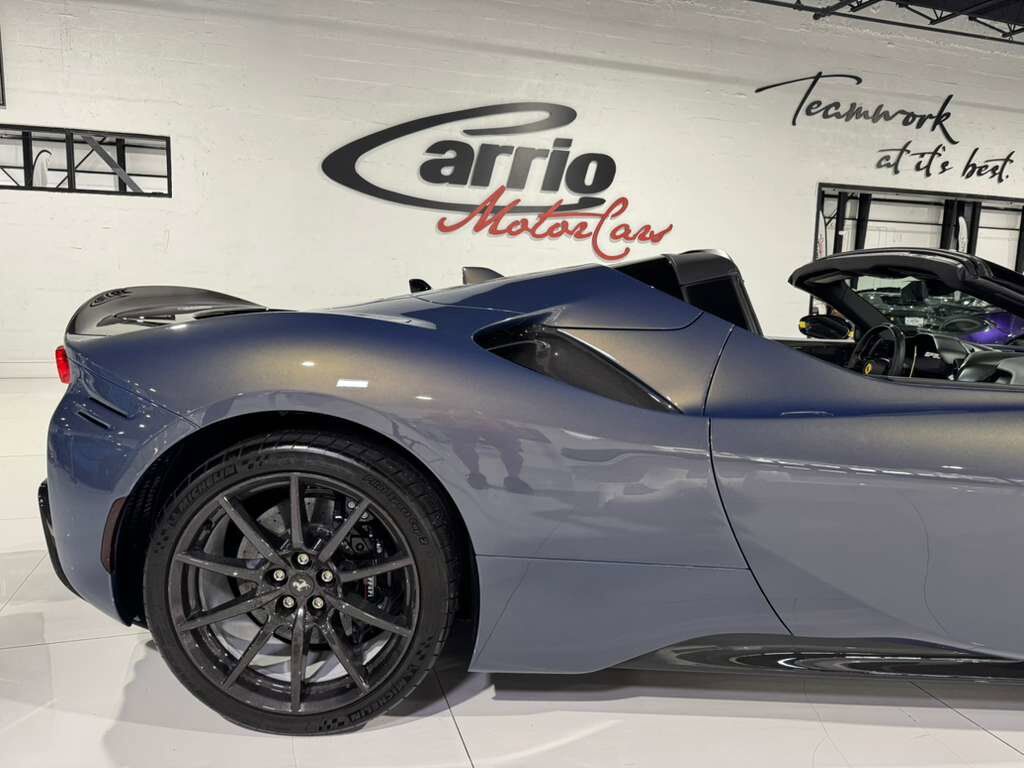 2024 Ferrari SF90 Spider TAILOR MADE NEW YORK BUILD! HUGE $884k sticker, rare Blu Elder paint, carbon wheels AND MUCH MORE!!! Fort Lauderdale FL