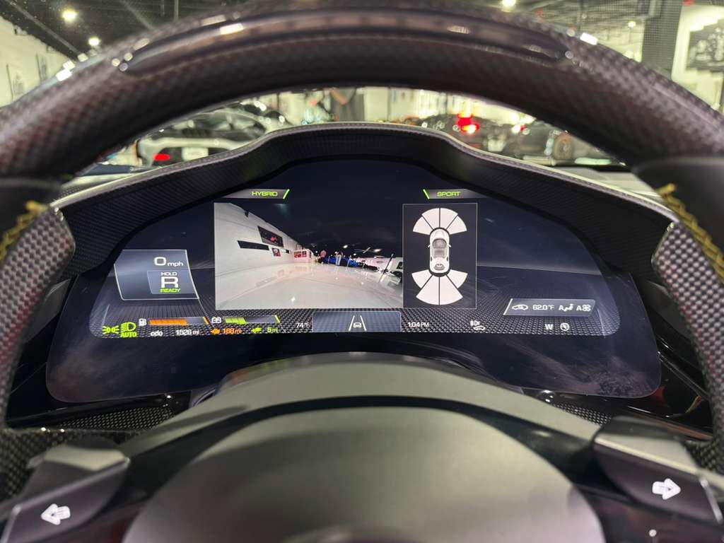 2024 Ferrari SF90 Spider TAILOR MADE NEW YORK BUILD! HUGE $884k sticker, rare Blu Elder paint, carbon wheels AND MUCH MORE!!! Fort Lauderdale FL