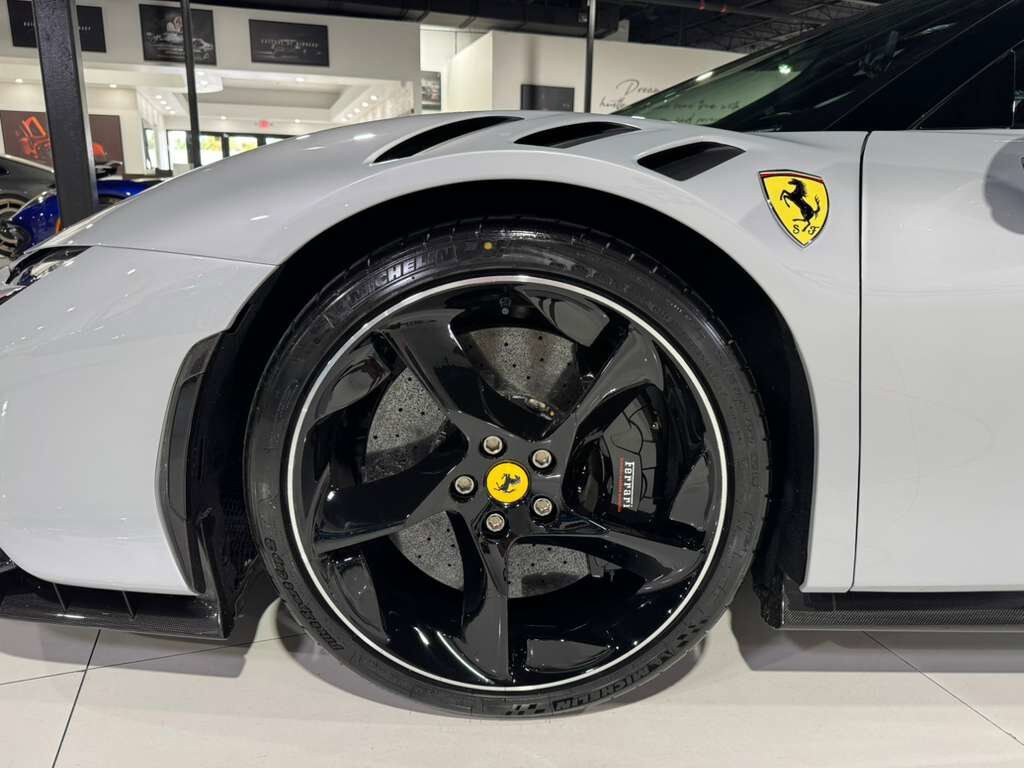2024 Ferrari SF90 XX Extra-Range paint/interior,painted livrea,lightweight racing seats, carbon galore AND MUCH MORE!! Fort Lauderdale FL