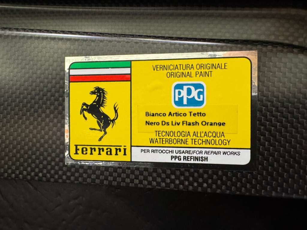 2024 Ferrari SF90 XX Extra-Range paint/interior,painted livrea,lightweight racing seats, carbon galore AND MUCH MORE!! Fort Lauderdale FL