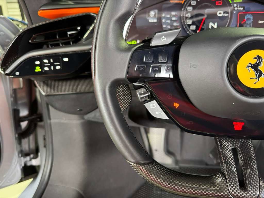 2024 Ferrari SF90 XX Extra-Range paint/interior,painted livrea,lightweight racing seats, carbon galore AND MUCH MORE!! Fort Lauderdale FL