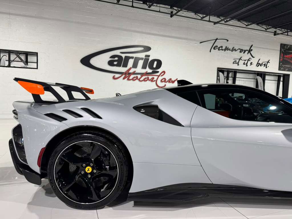 2024 Ferrari SF90 XX Extra-Range paint/interior,painted livrea,lightweight racing seats, carbon galore AND MUCH MORE!! Fort Lauderdale FL
