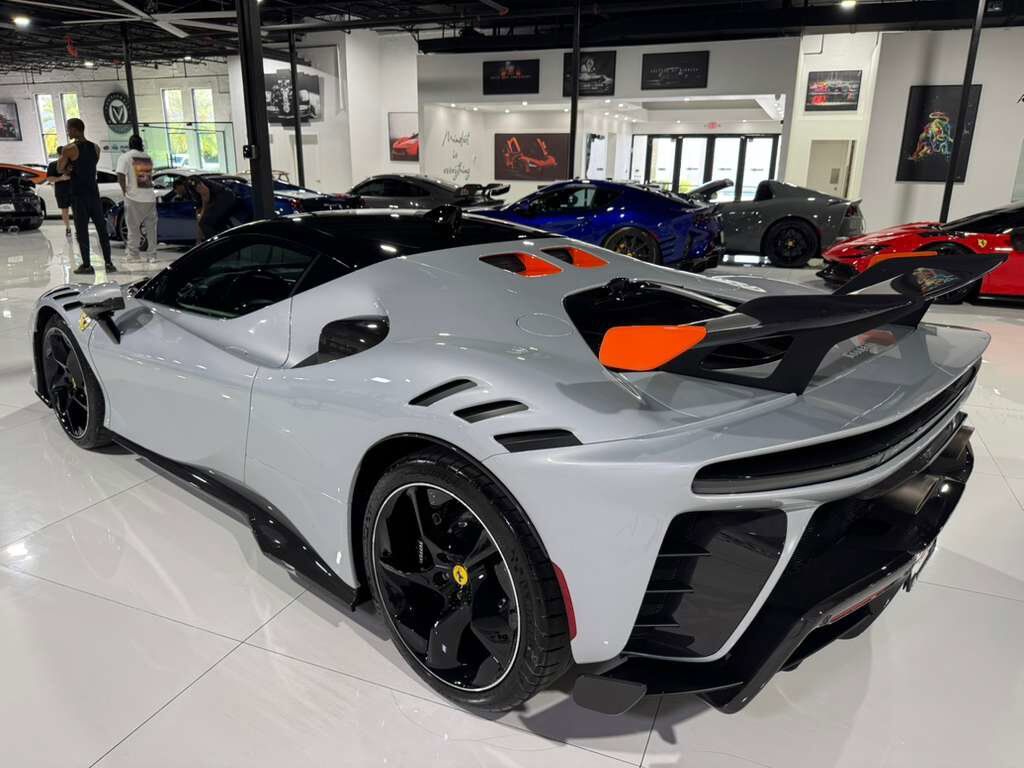 2024 Ferrari SF90 XX Extra-Range paint/interior,painted livrea,lightweight racing seats, carbon galore AND MUCH MORE!! Fort Lauderdale FL
